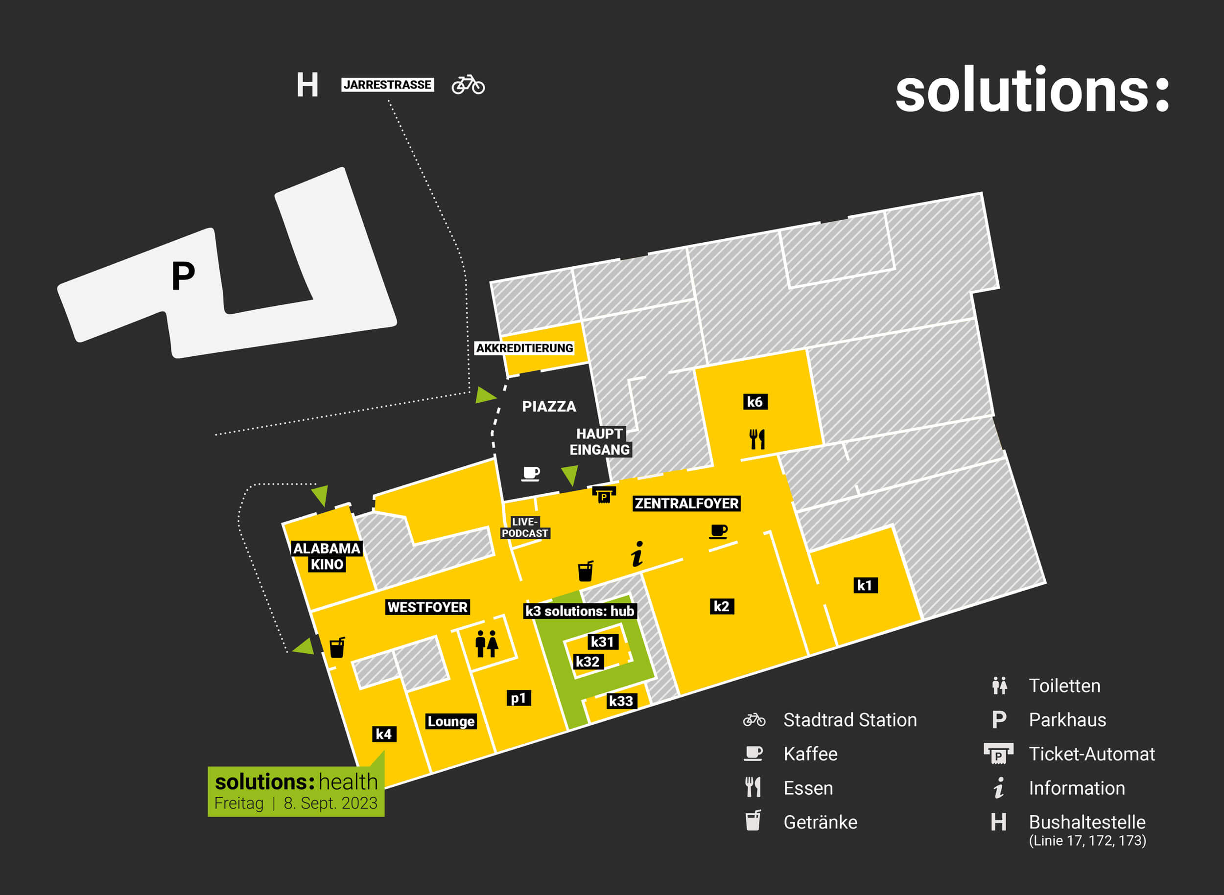 solutions: 2023 - Raumplan