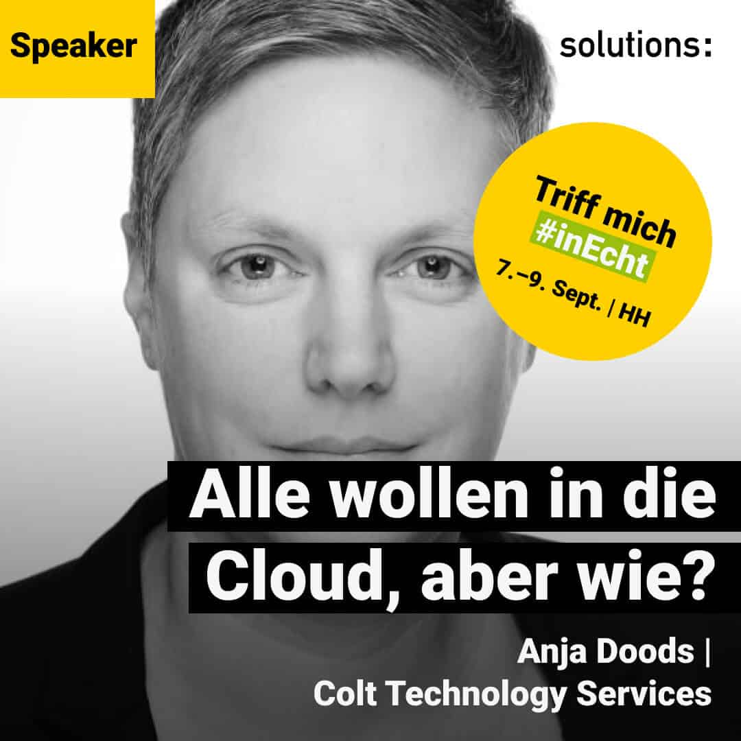 Anja Doods | Speaker | solutions 2022