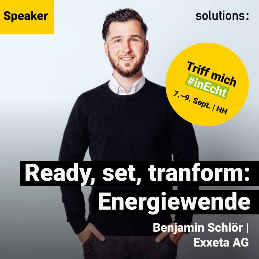 Benjamin Schlör Speaker | solutions 2022
