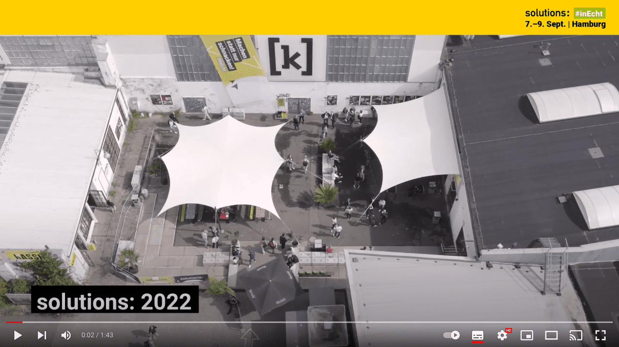 solutions: 2022 - #inEcht - Danke Video