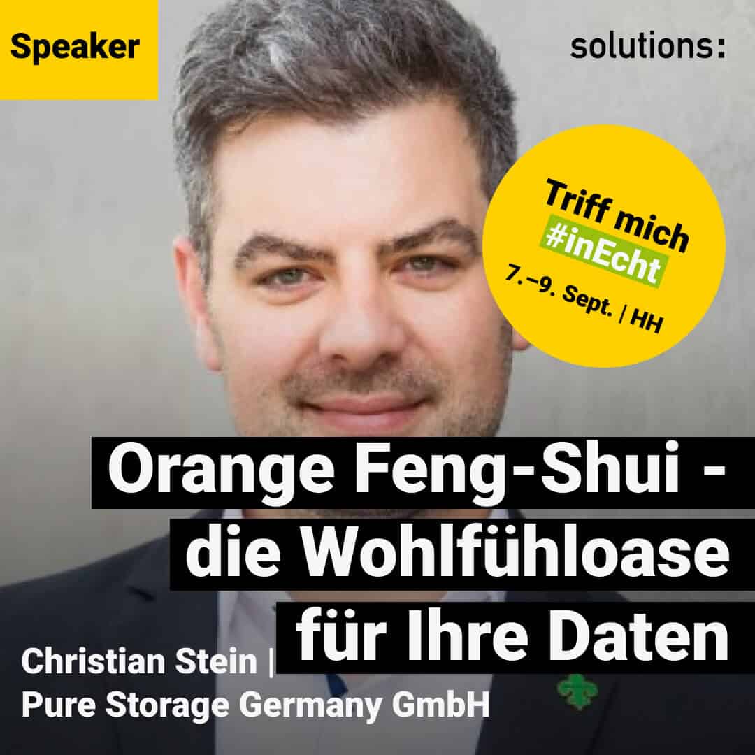 Christian Stein | Speaker | solutions 2022