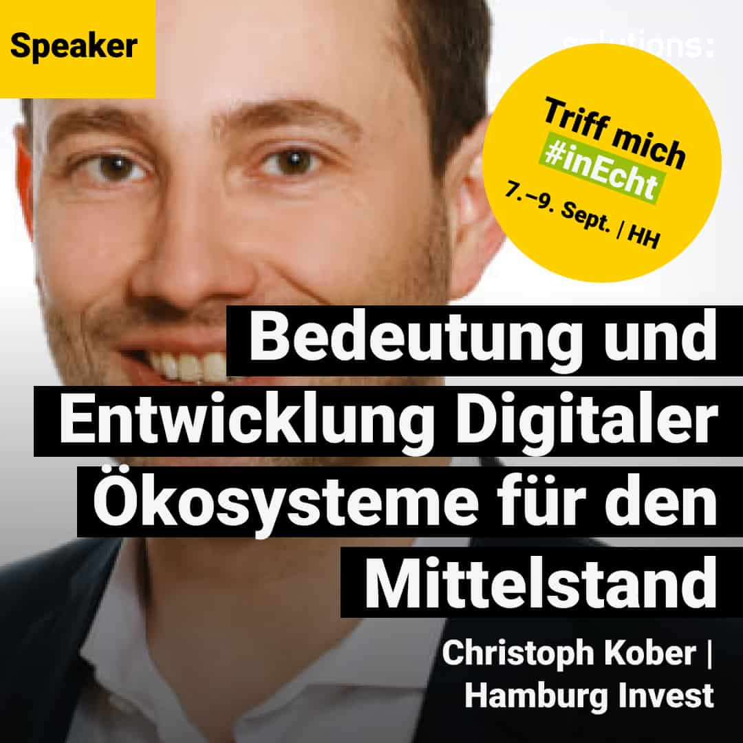 Christoph Kober | Speaker | solutions 2022