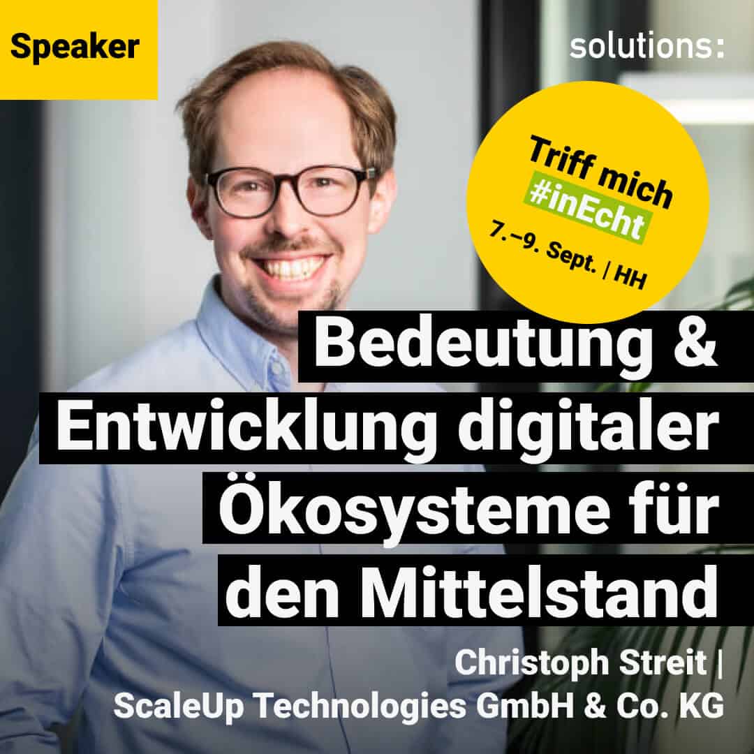 Christoph Streit | Speaker | solutions 2022