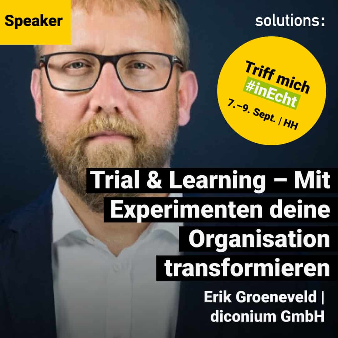 Erik Groeneveld | Speaker | solutions 2022