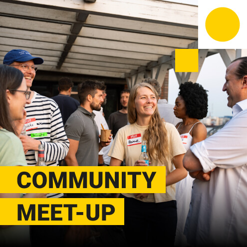 Community meet up - solutions: hub