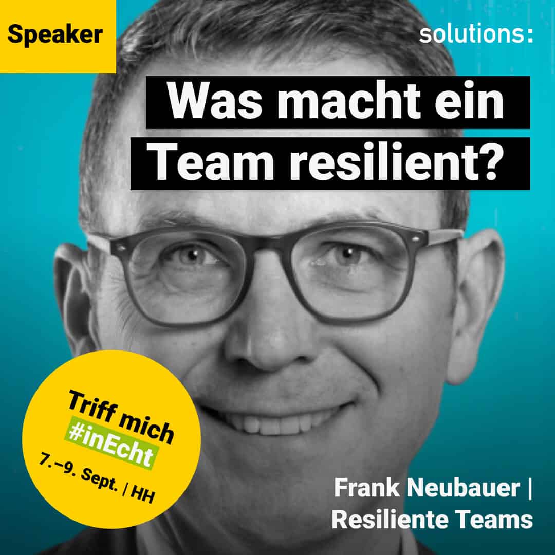 Frank Neubauer | Speaker | solutions 2022