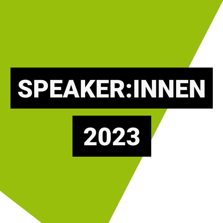 Speaker:innen 2023 - solutions: 2023