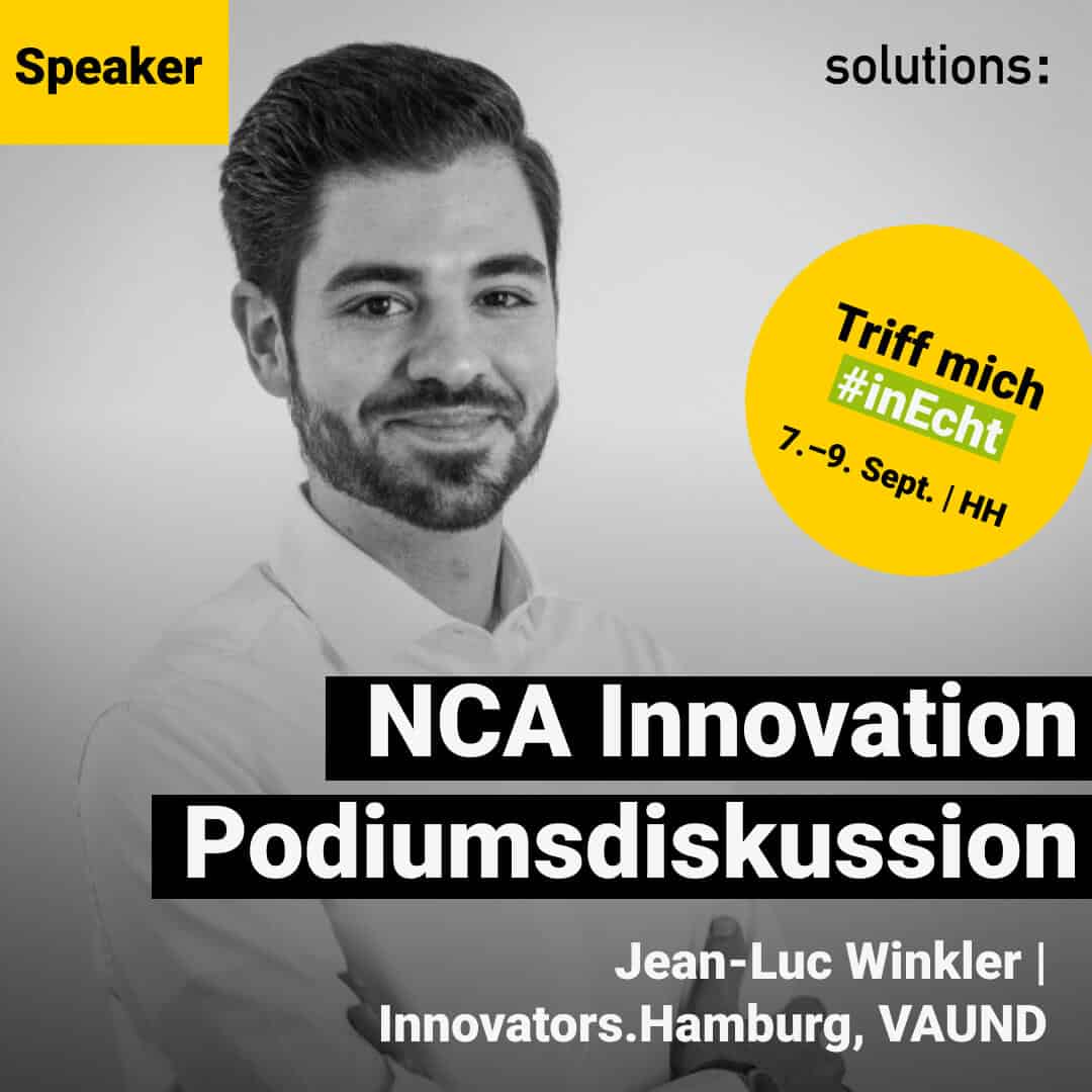 Jean-Luc Winkler | Speaker | solutions 2022 | SoMe