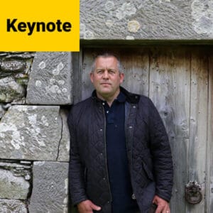 James Rebanks | Keynote Speaker | solutions 2022