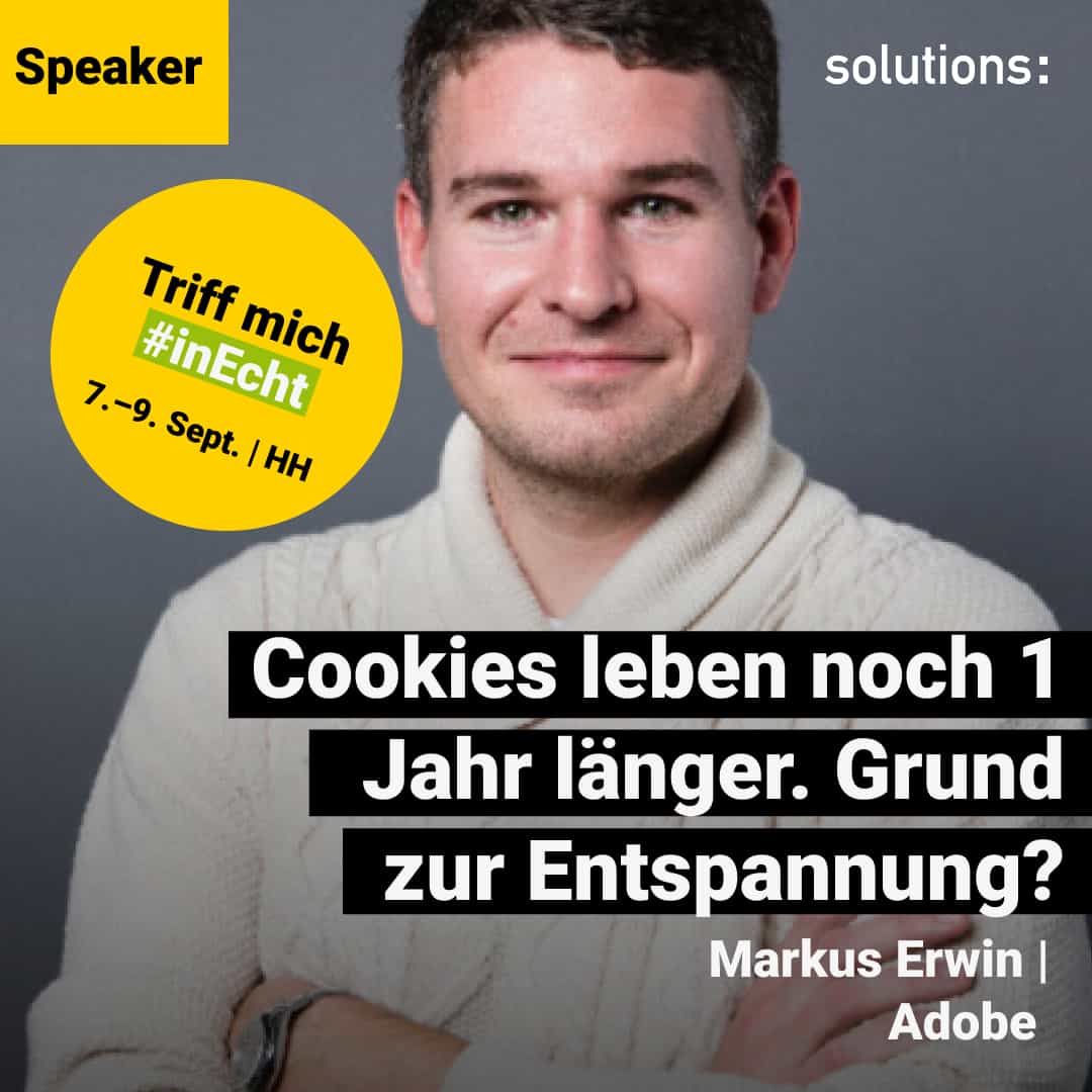 Markus Erwin | Speaker | solutions 2022