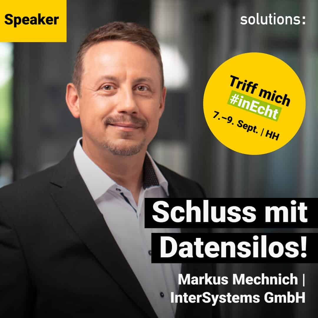 Markus Mechnich | Speaker | solutions 2022
