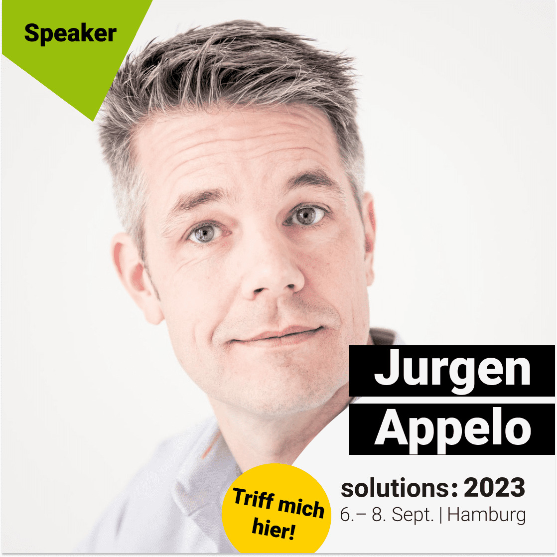 Jurgen Appelo | Speaker | solutions 2023