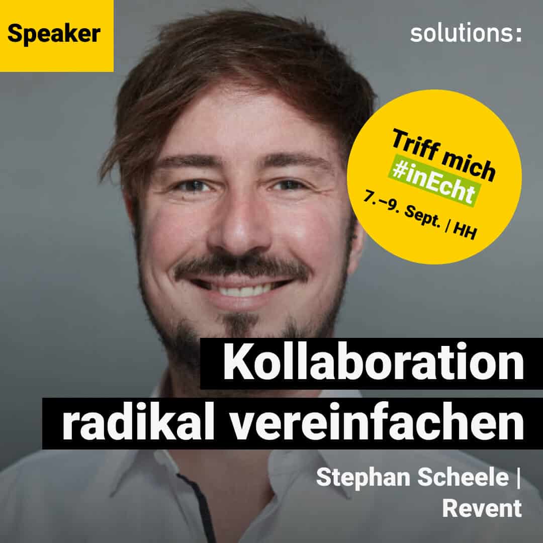 Stephan Scheele | Speaker | solutions 2022