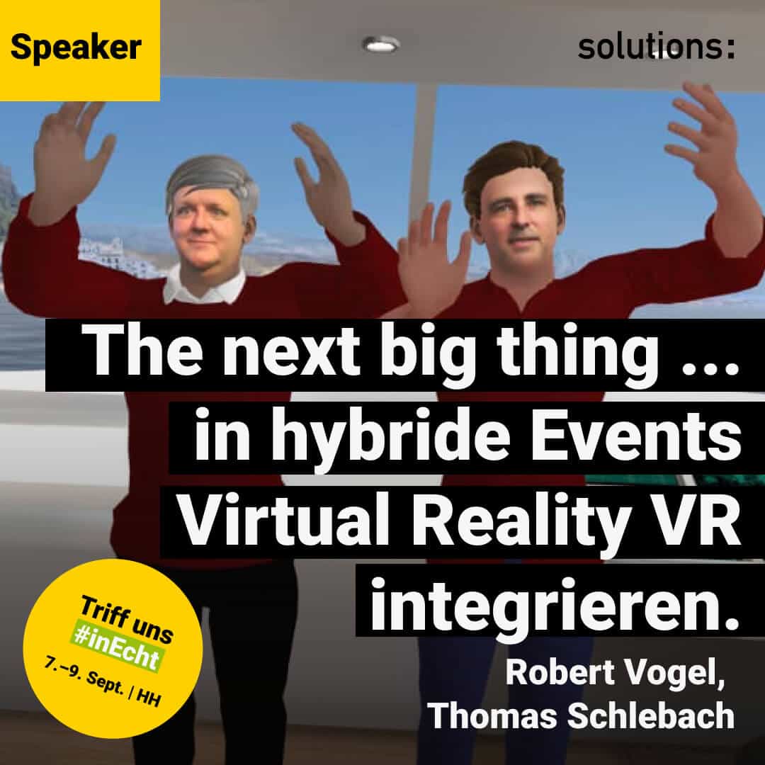 Robert Vogel | Speaker | solutions 2022