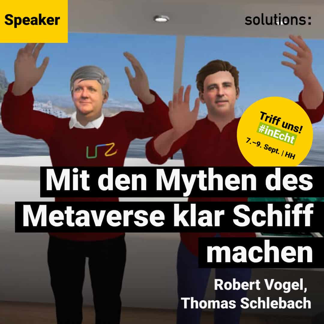 Thomas Schlebach | Speaker | solutions 2022
