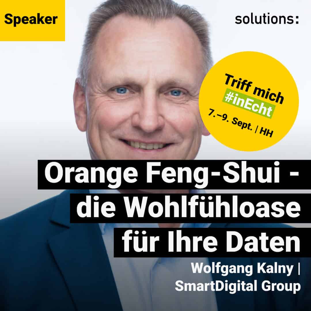 Wolfgang Kalny | Speaker | solutions 2022