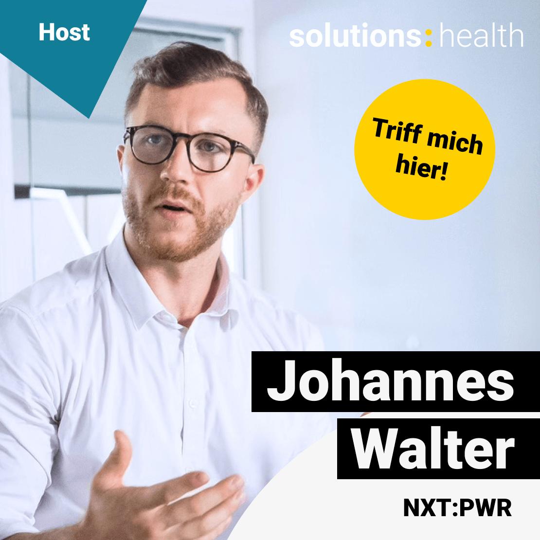 Image of Johannes Walter - solutions: 2023