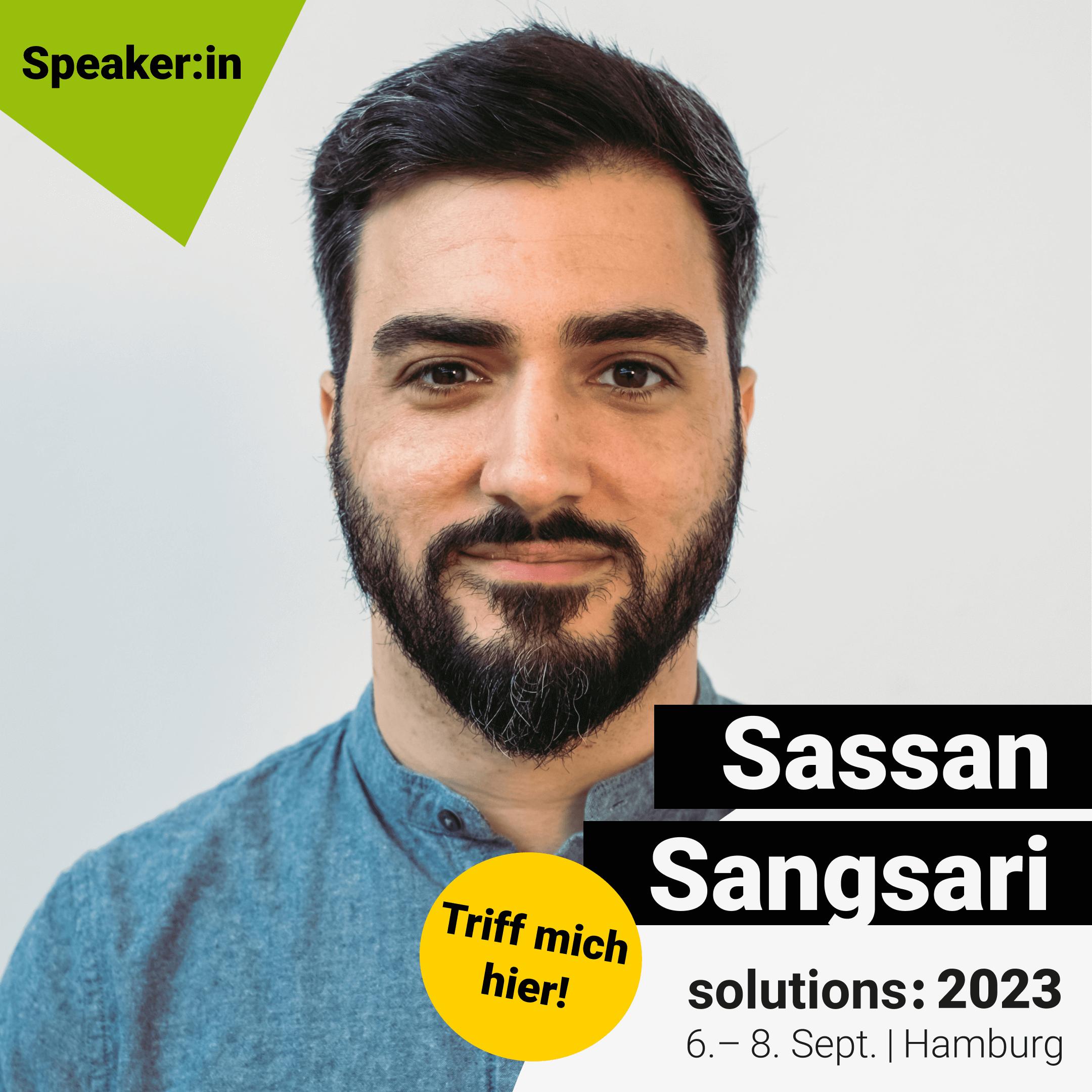 Image of Sassan Sangsari - solutions: 2023