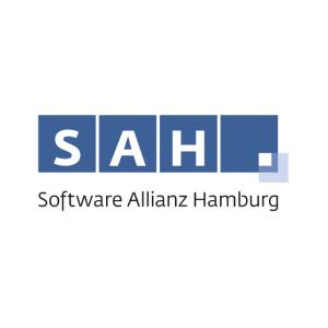 Logo of SAH Software Allianz Hamburg GmbH - solutions: 2023
