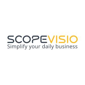 Logo of Scopevisio - solutions: 2023