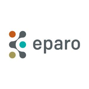 Logo of eparo - solutions: 2023