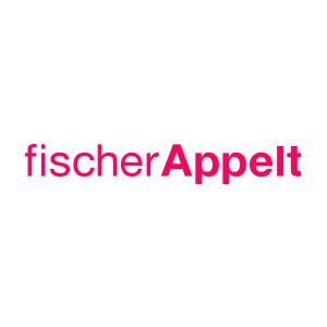 Logo of fischer Appelt - solutions: 2023