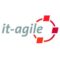 Logo of it-agile GmbH - solutions: 2023