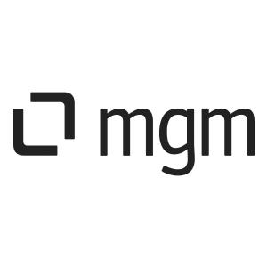 Logo of mgm consulting partners - solutions: 2023