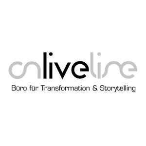Logo of onliveline GmbH - Büro für Transformation & Storytelling - solutions: 2023