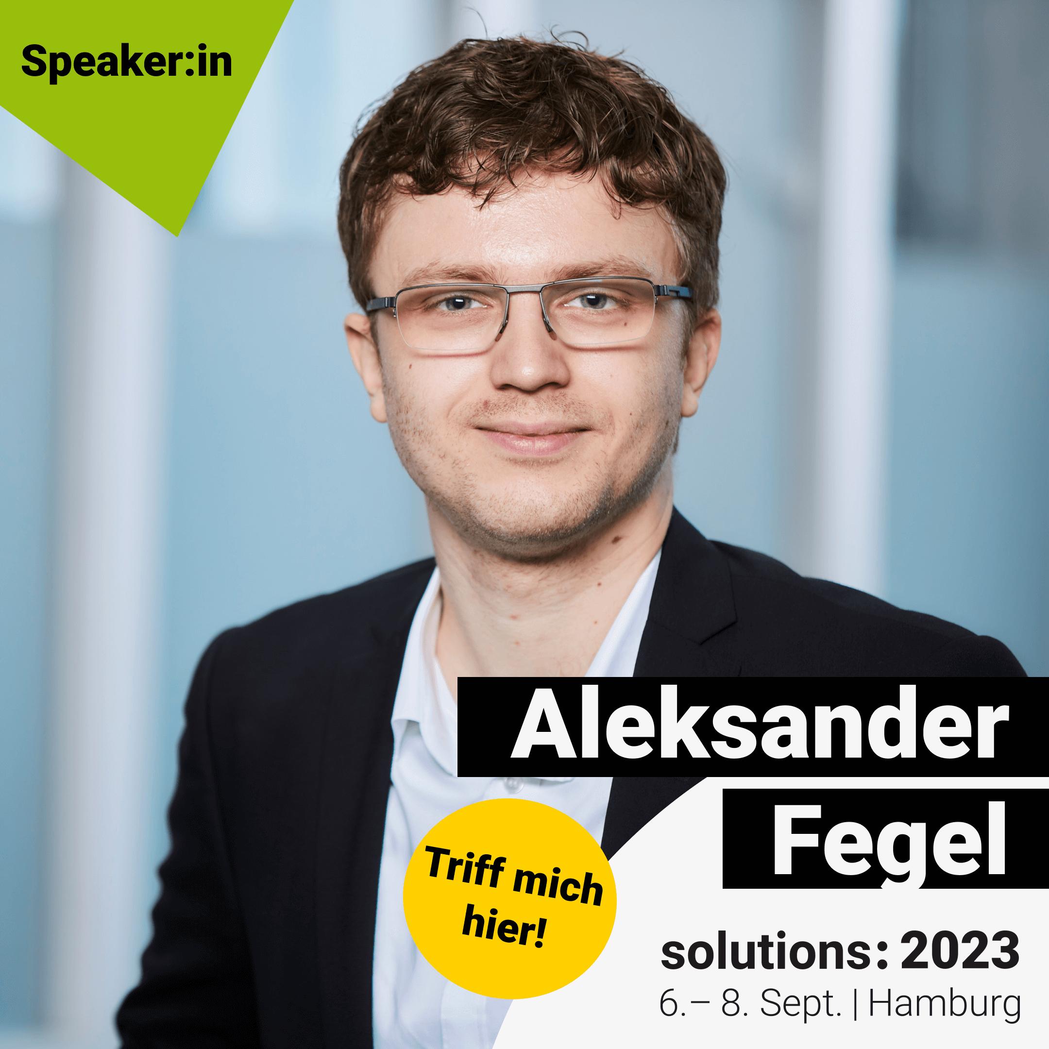 Image of Aleksander Fegel - solutions: 2023