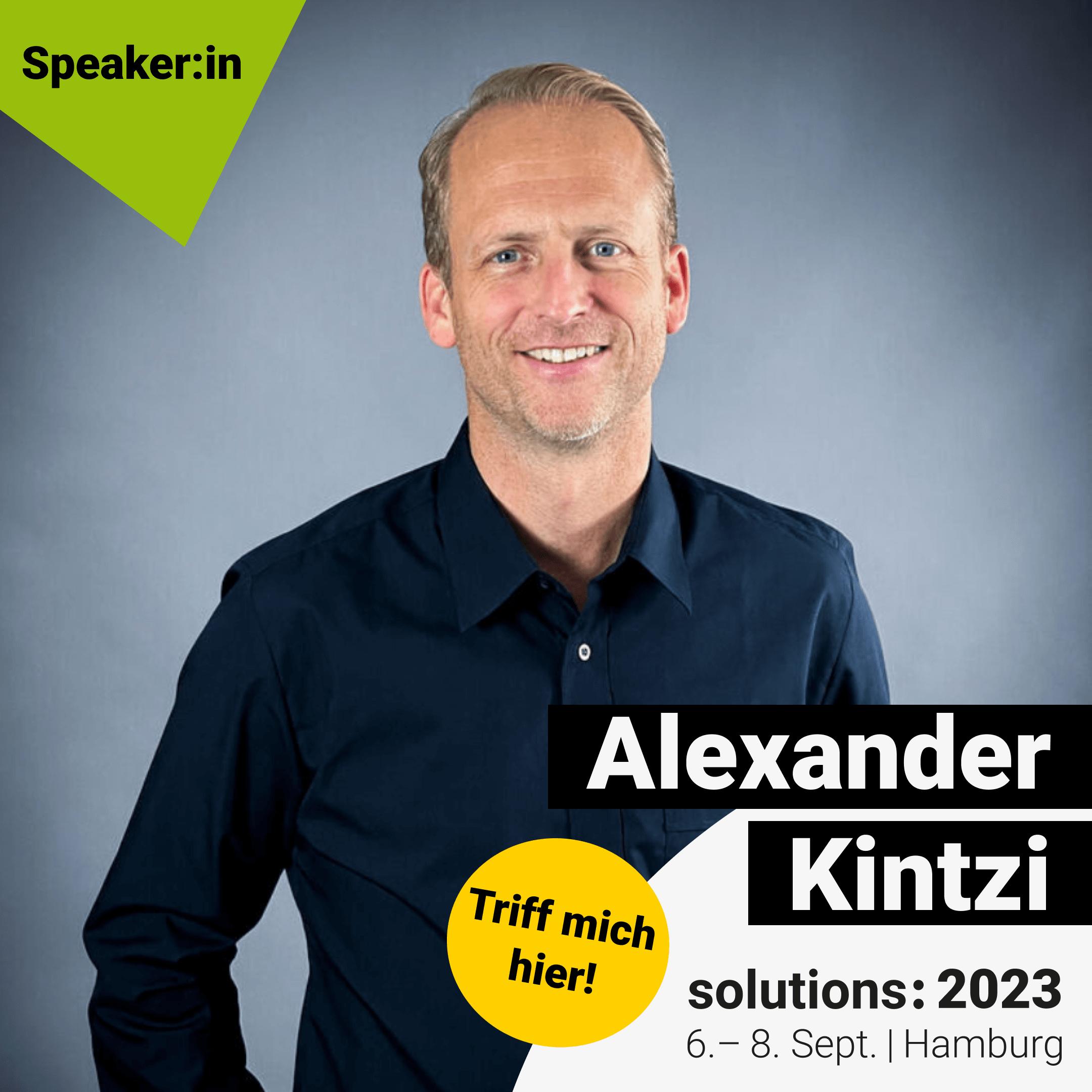 Image of Alexander Kintzi - solutions: 2023