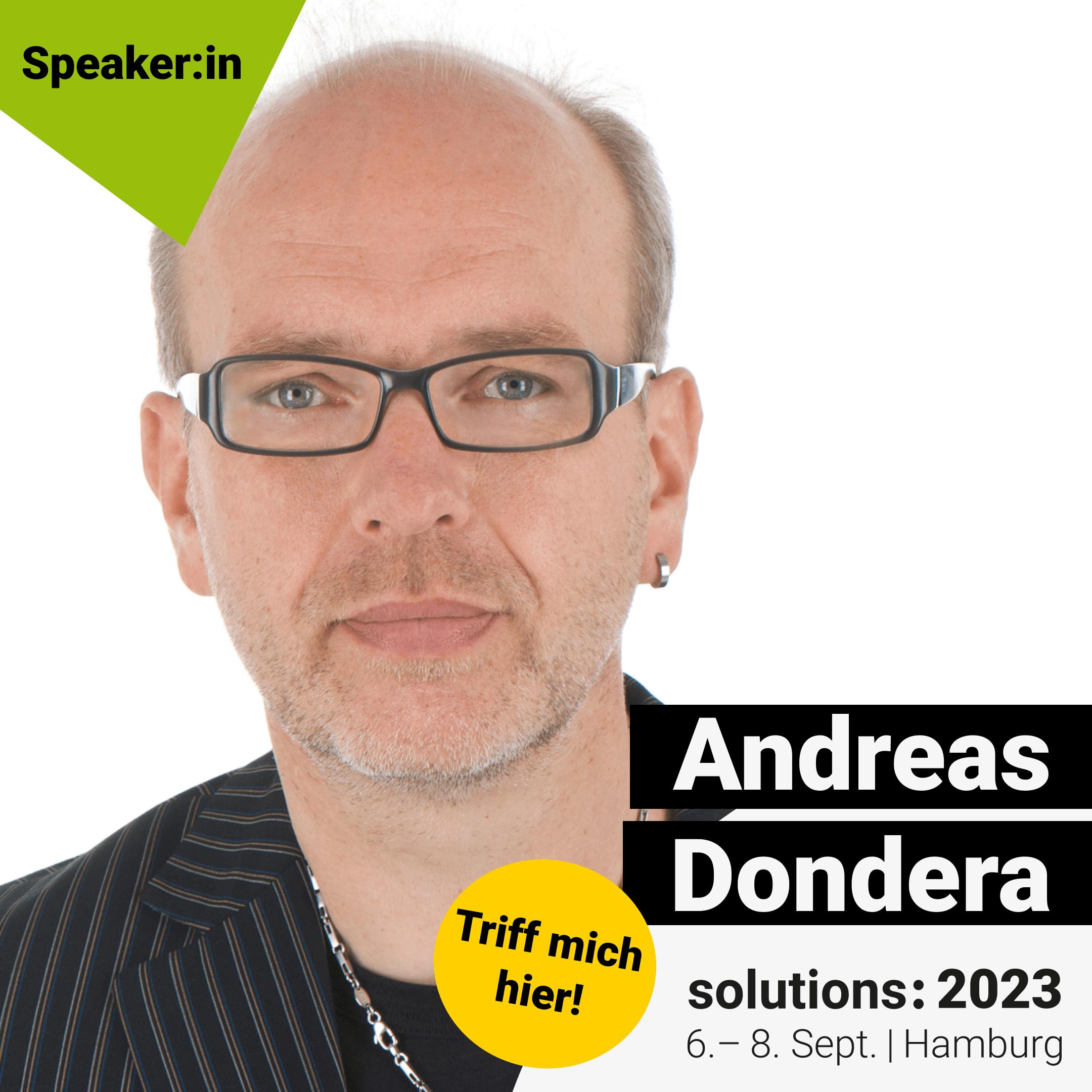 Image of Andreas Dondera - solutions: 2023