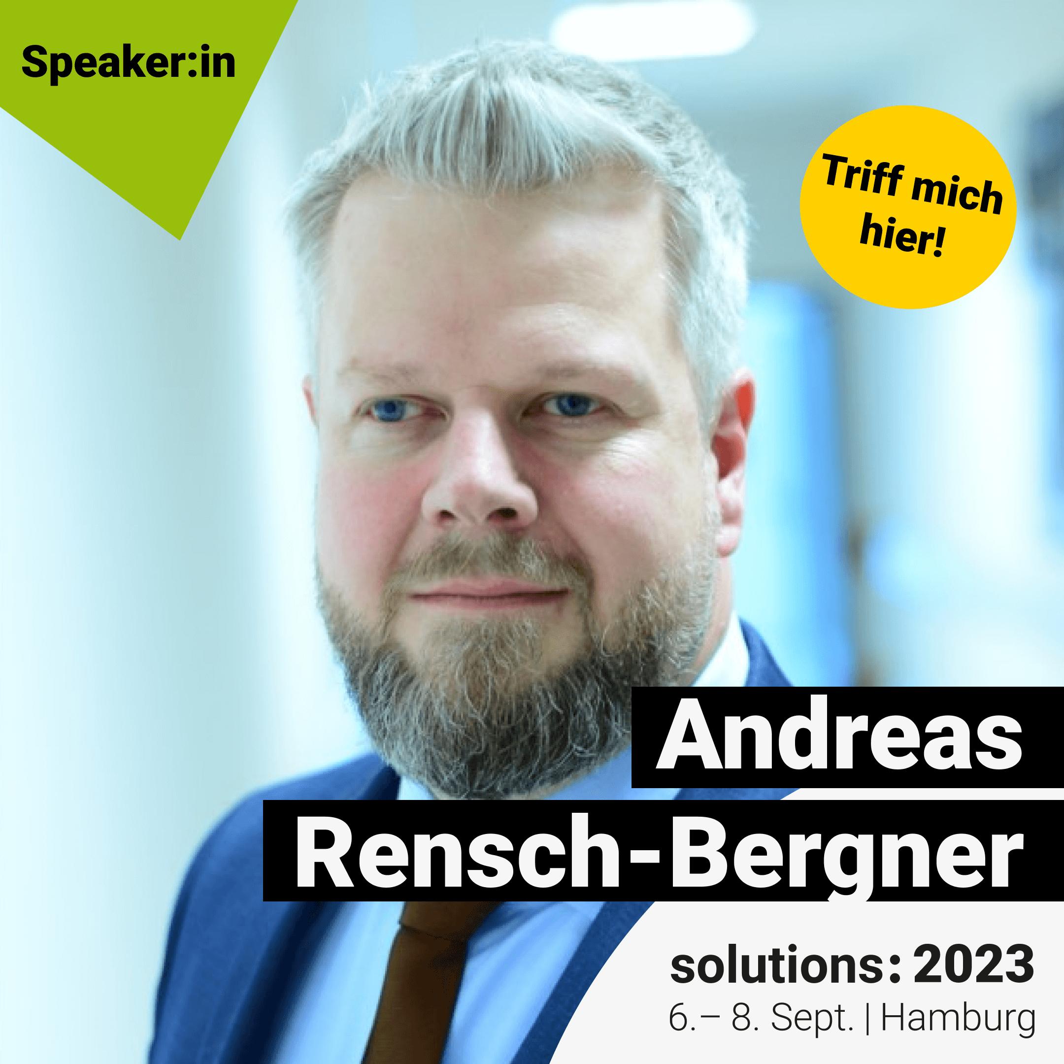 Image of Andreas Rensch-Bergner - solutions: 2023