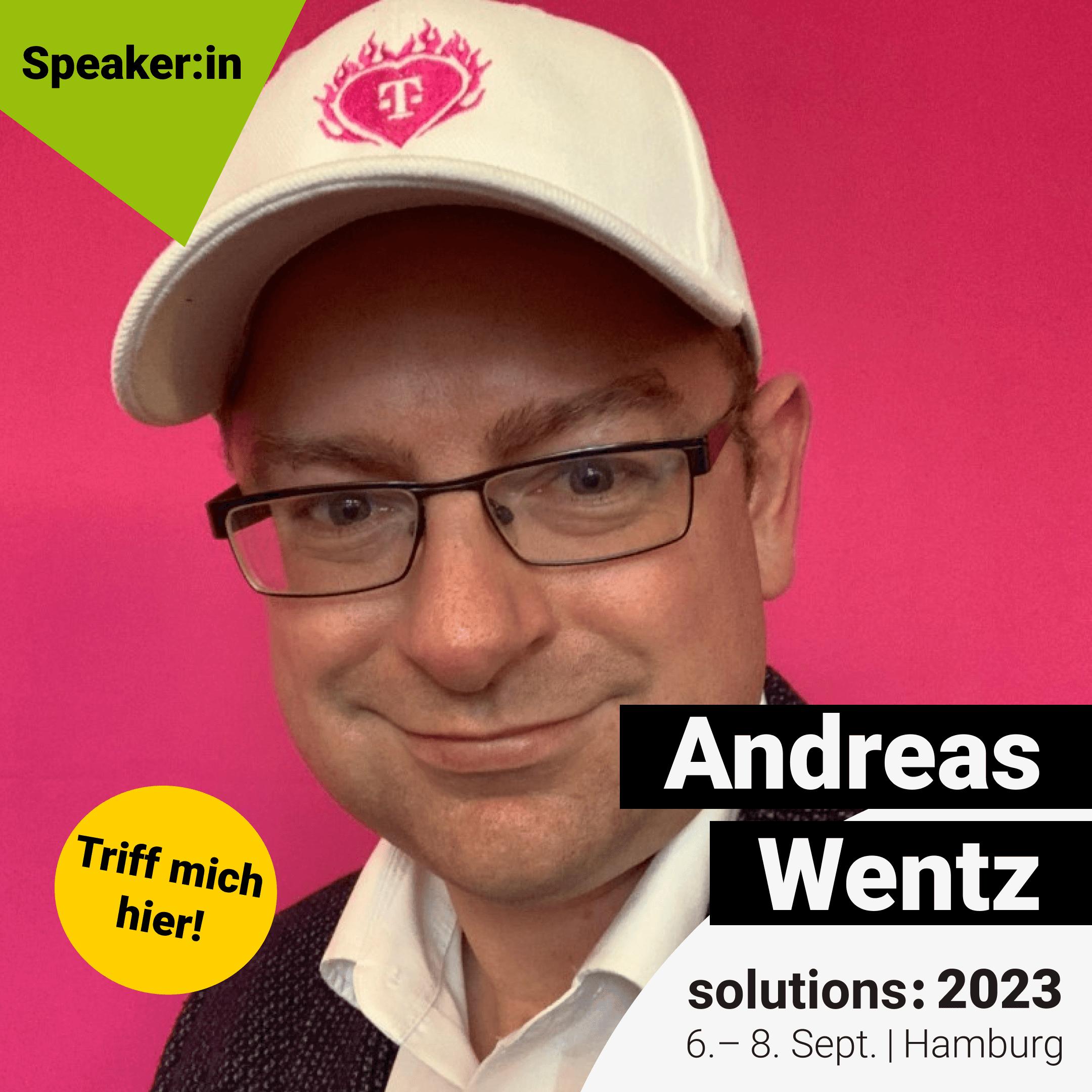 Image of Andreas Wentz - solutions: 2023