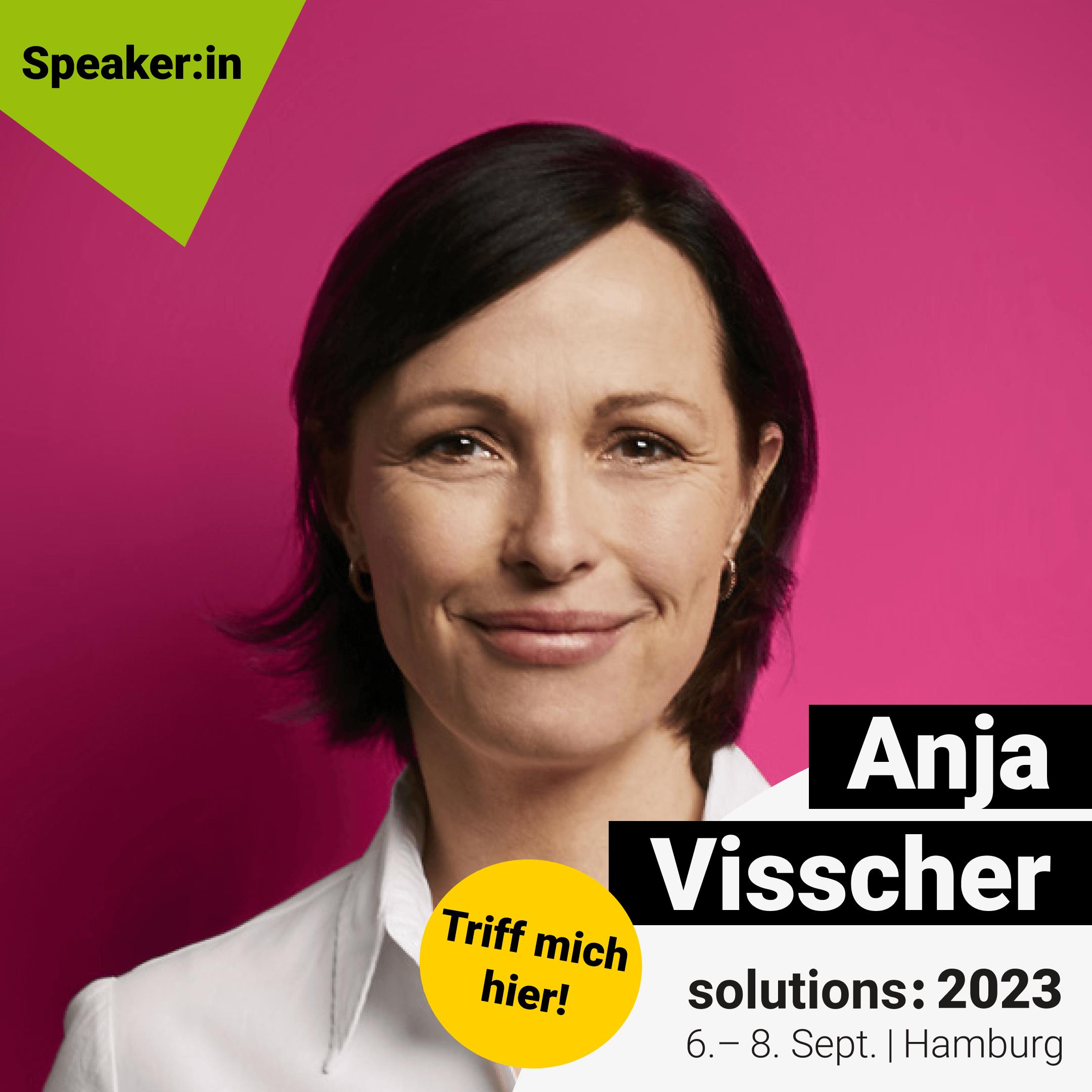 Image of Anja Visscher - solutions: 2023