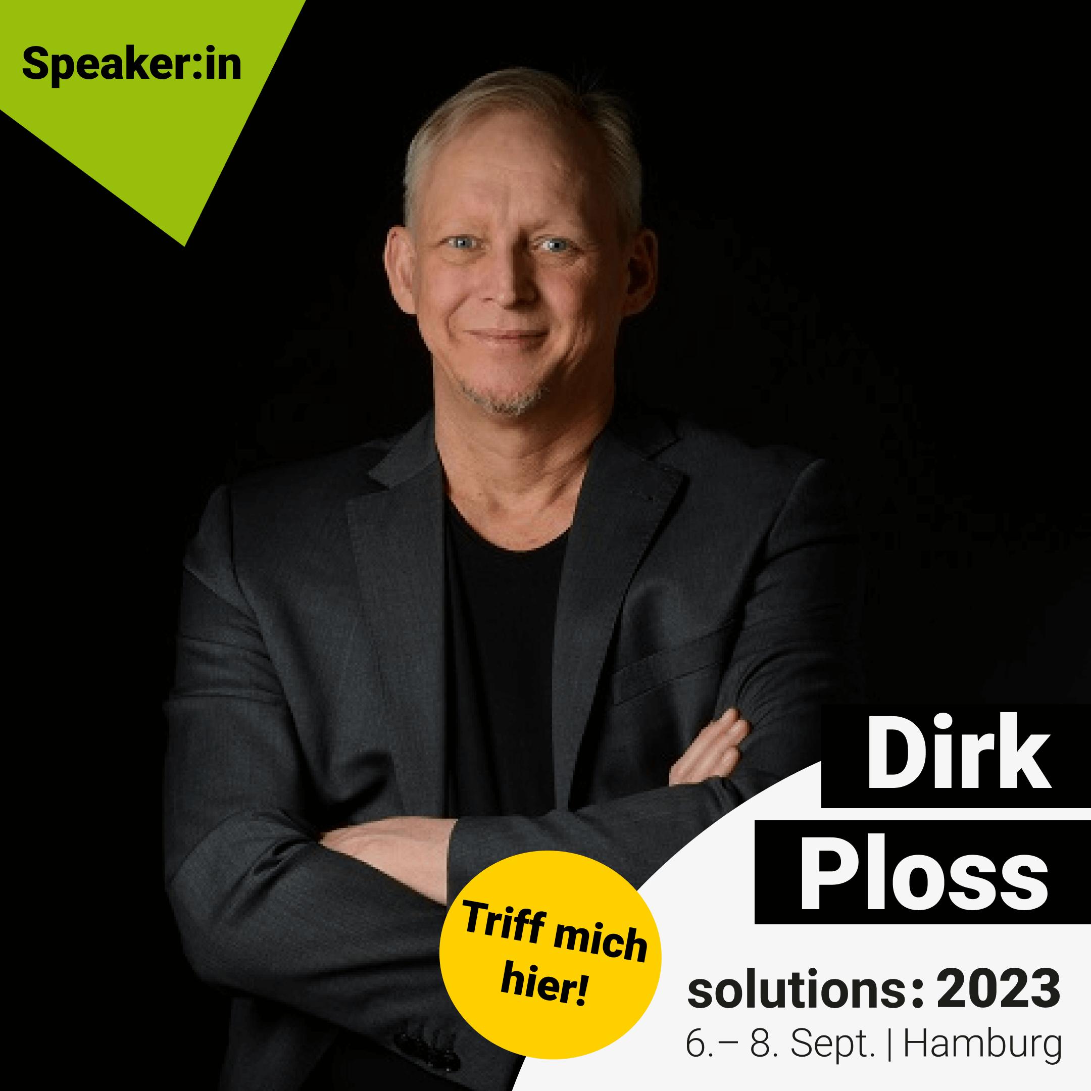 Image of Dirk Ploss - solutions: 2023