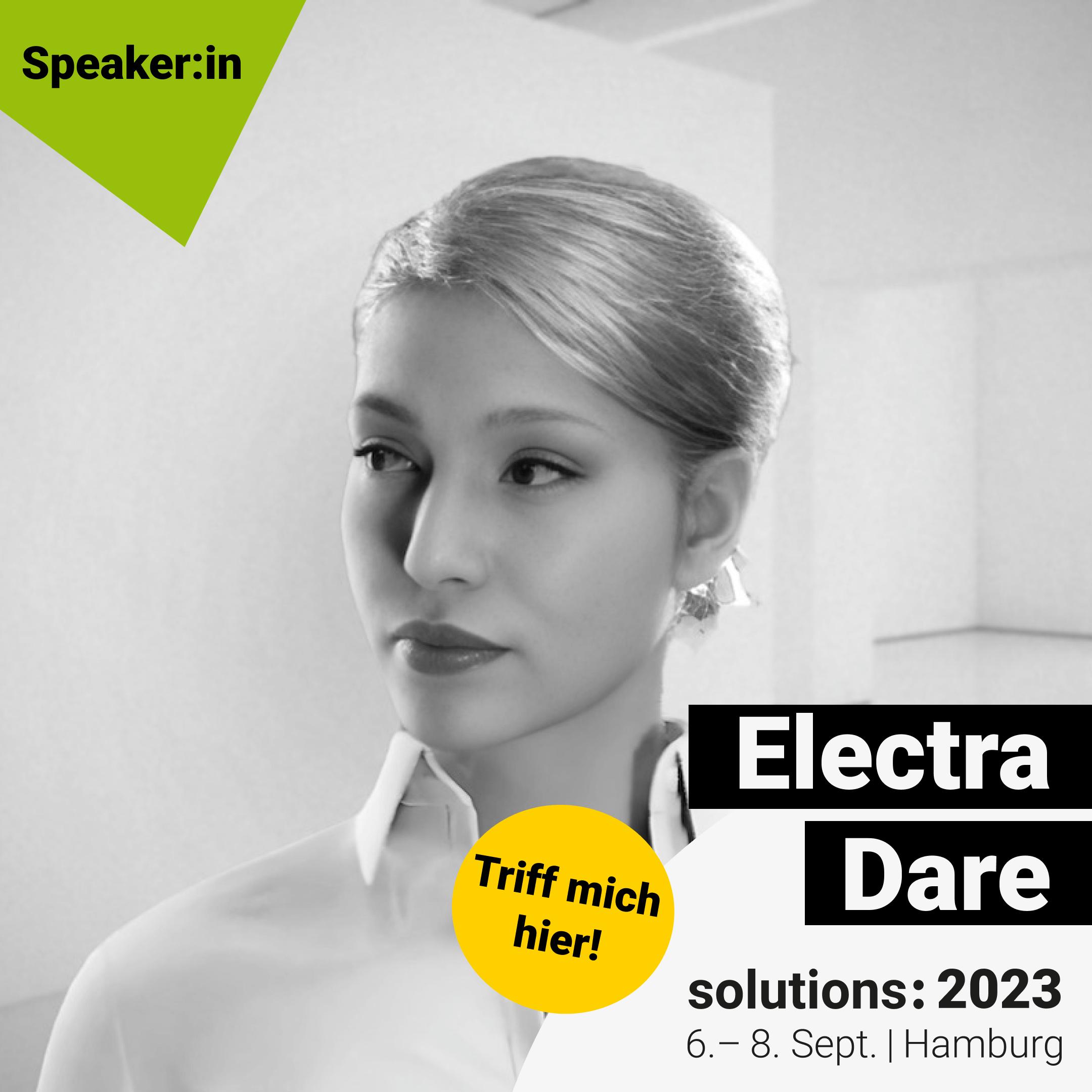 Image of Electra Dare - solutions: 2023