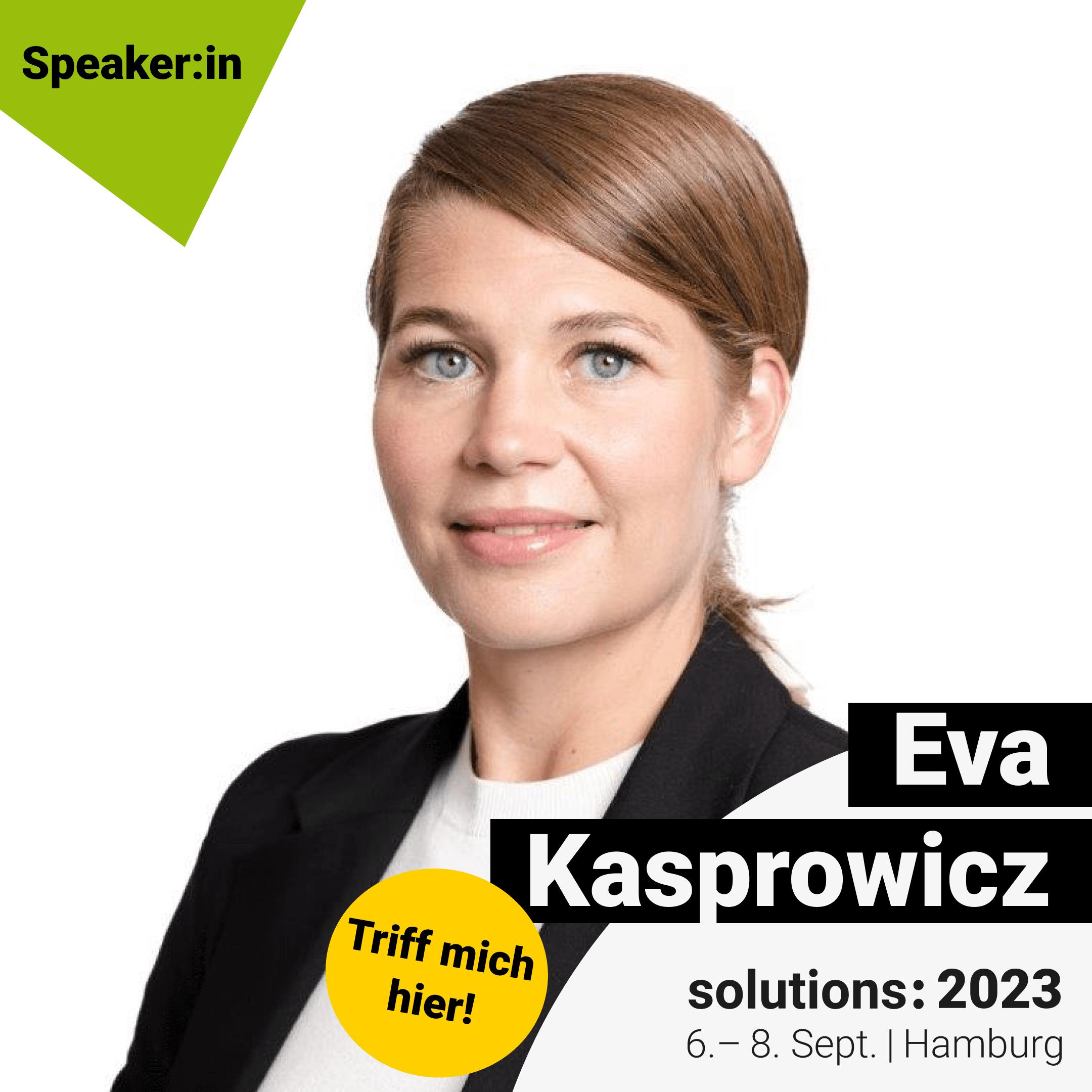 Image of Eva Kasprowicz - solutions: 2023