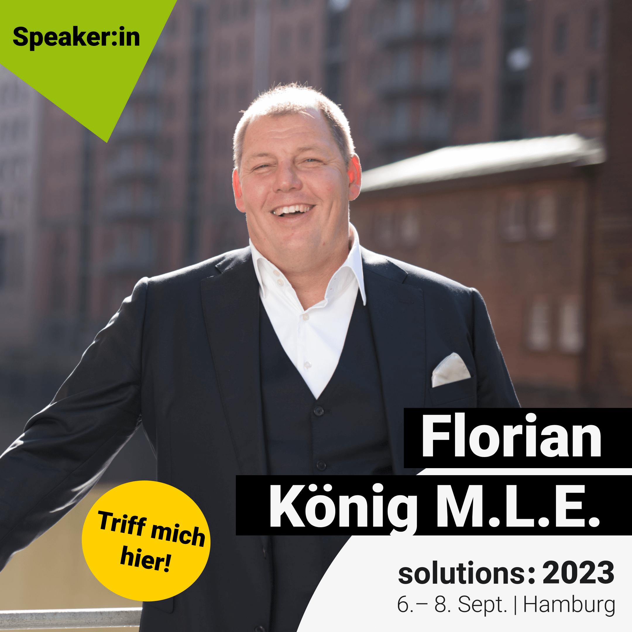 Image of Florian König M.L.E. - solutions: 2023