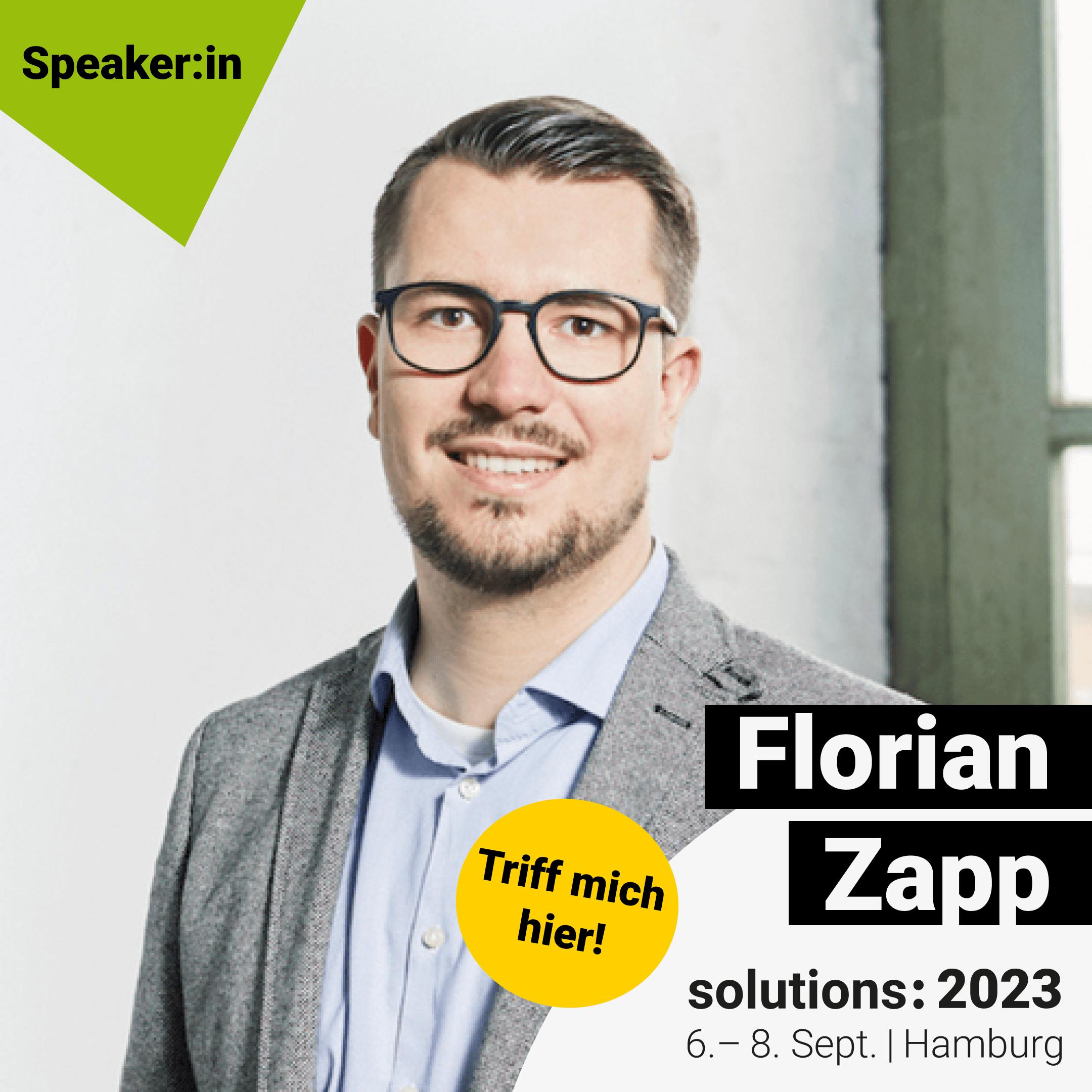 Image of Florian Zapp - solutions: 2023