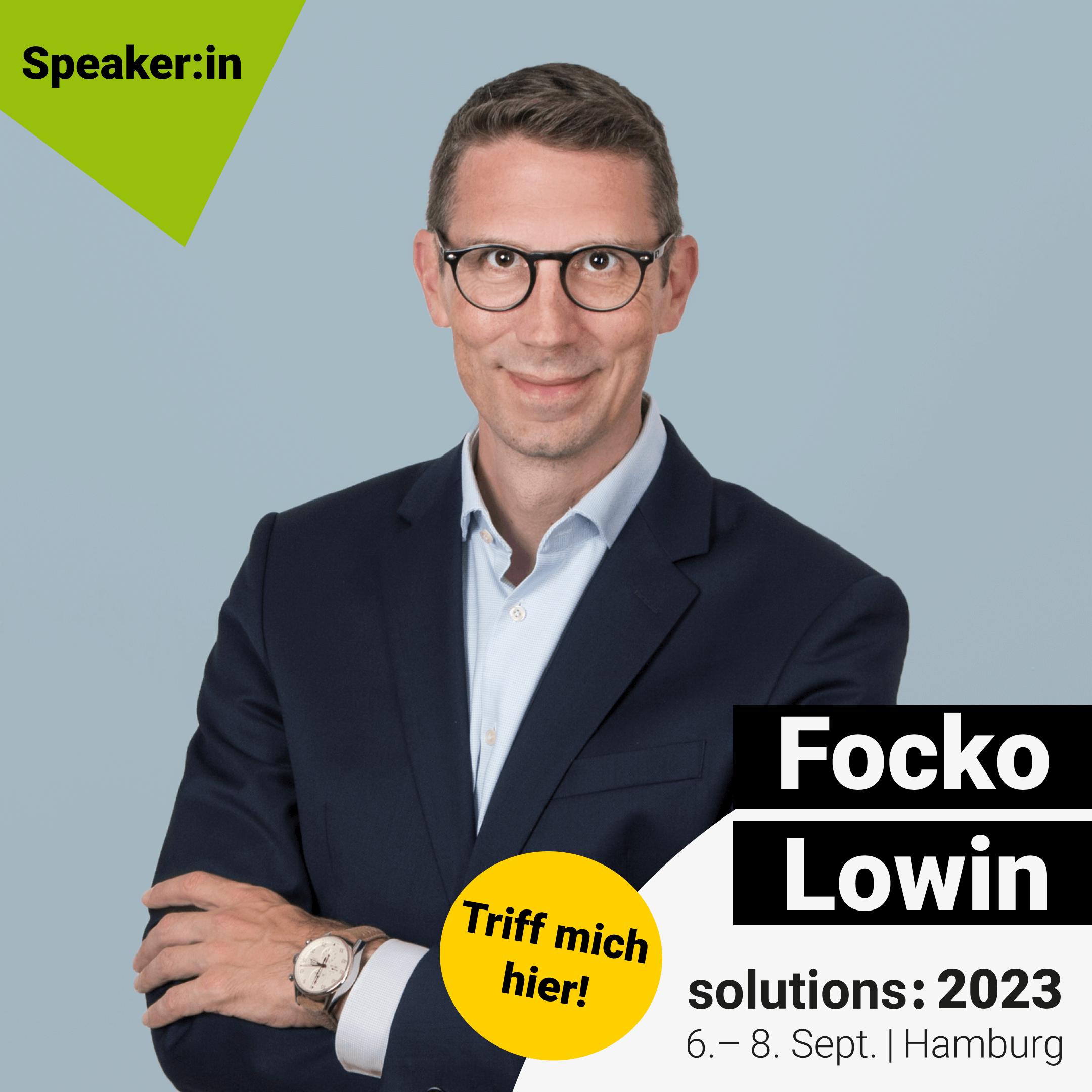 Image of Focko Lowin - solutions: 2023