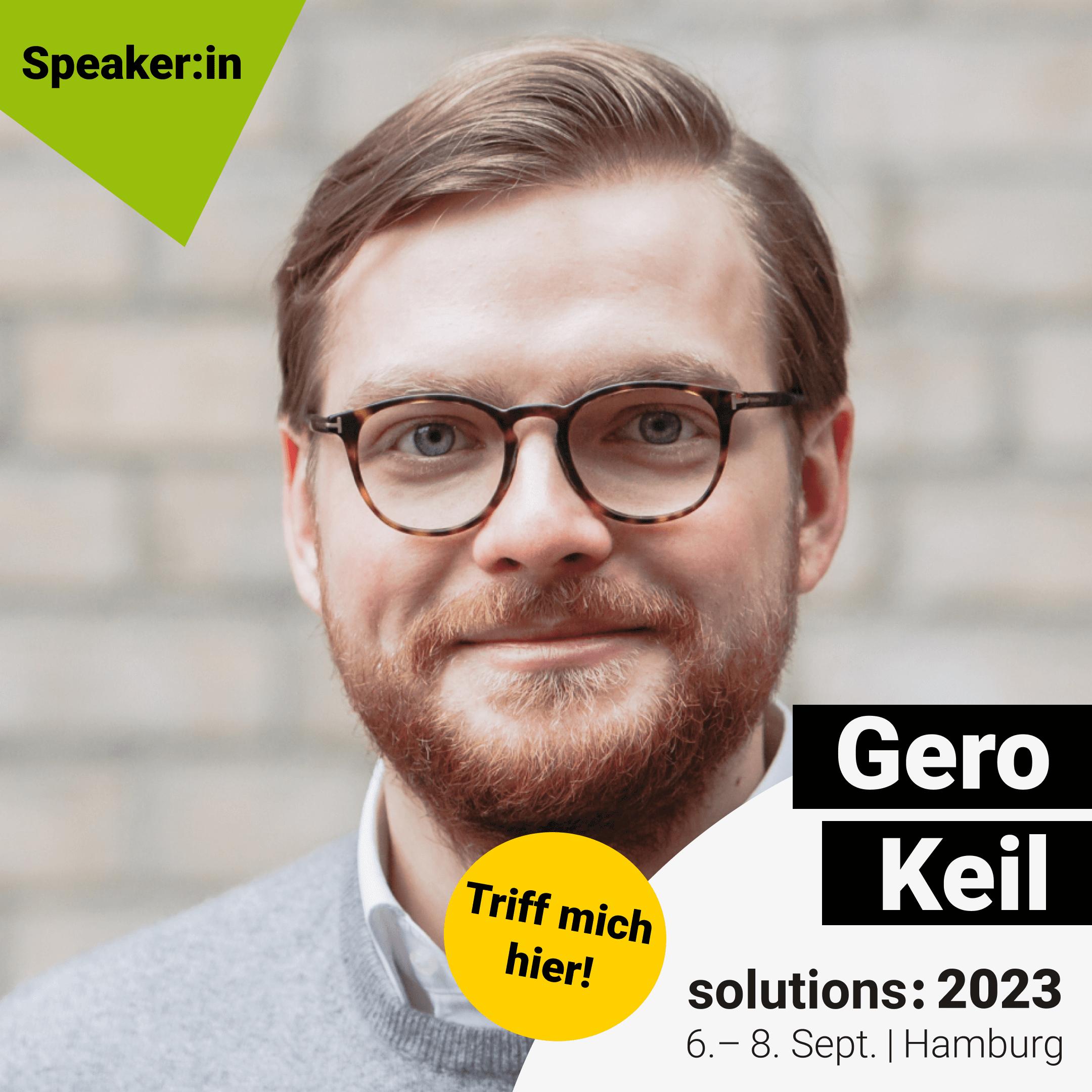 Image of Gero Keil - solutions: 2023