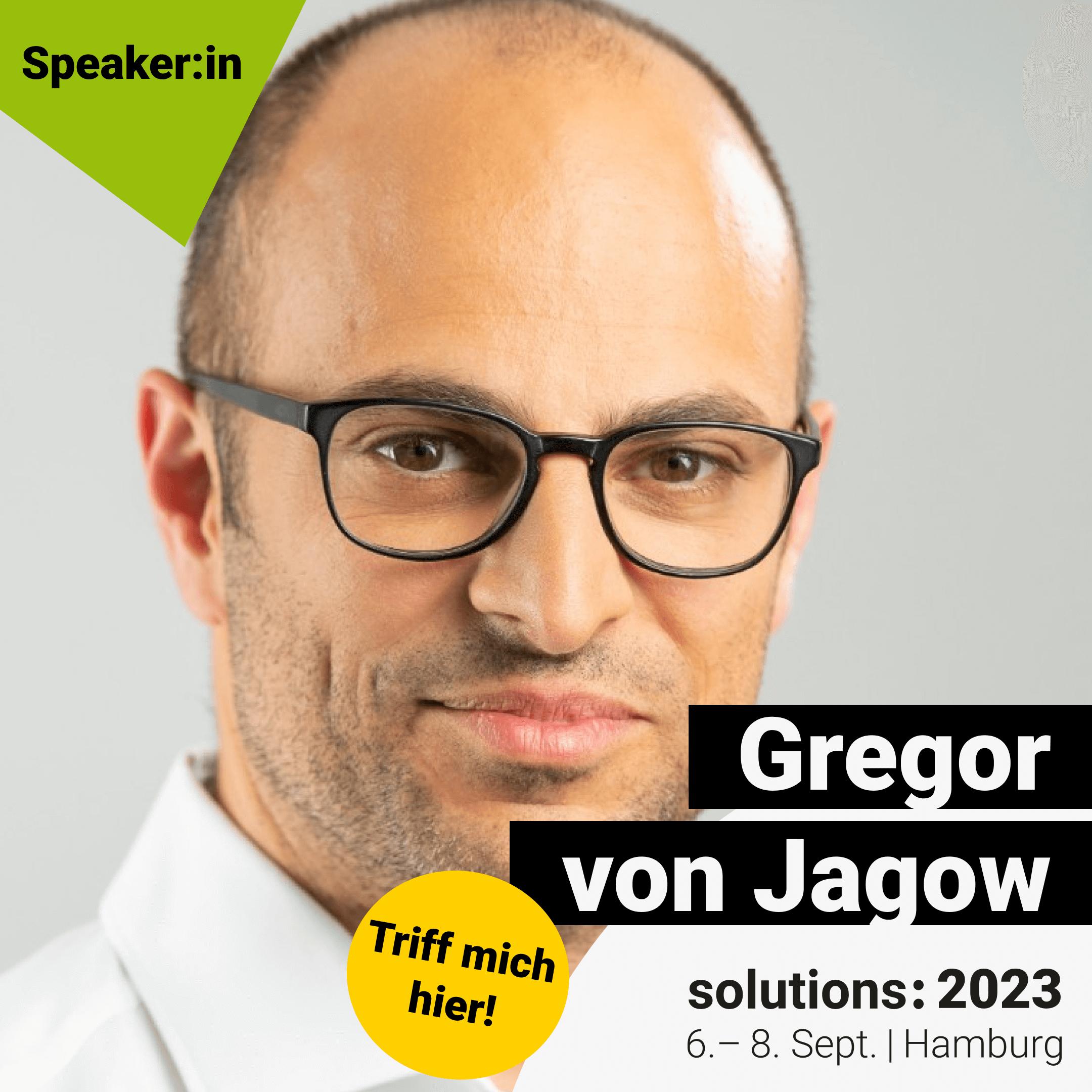 Image of Gregor von Jagow - solutions: 2023