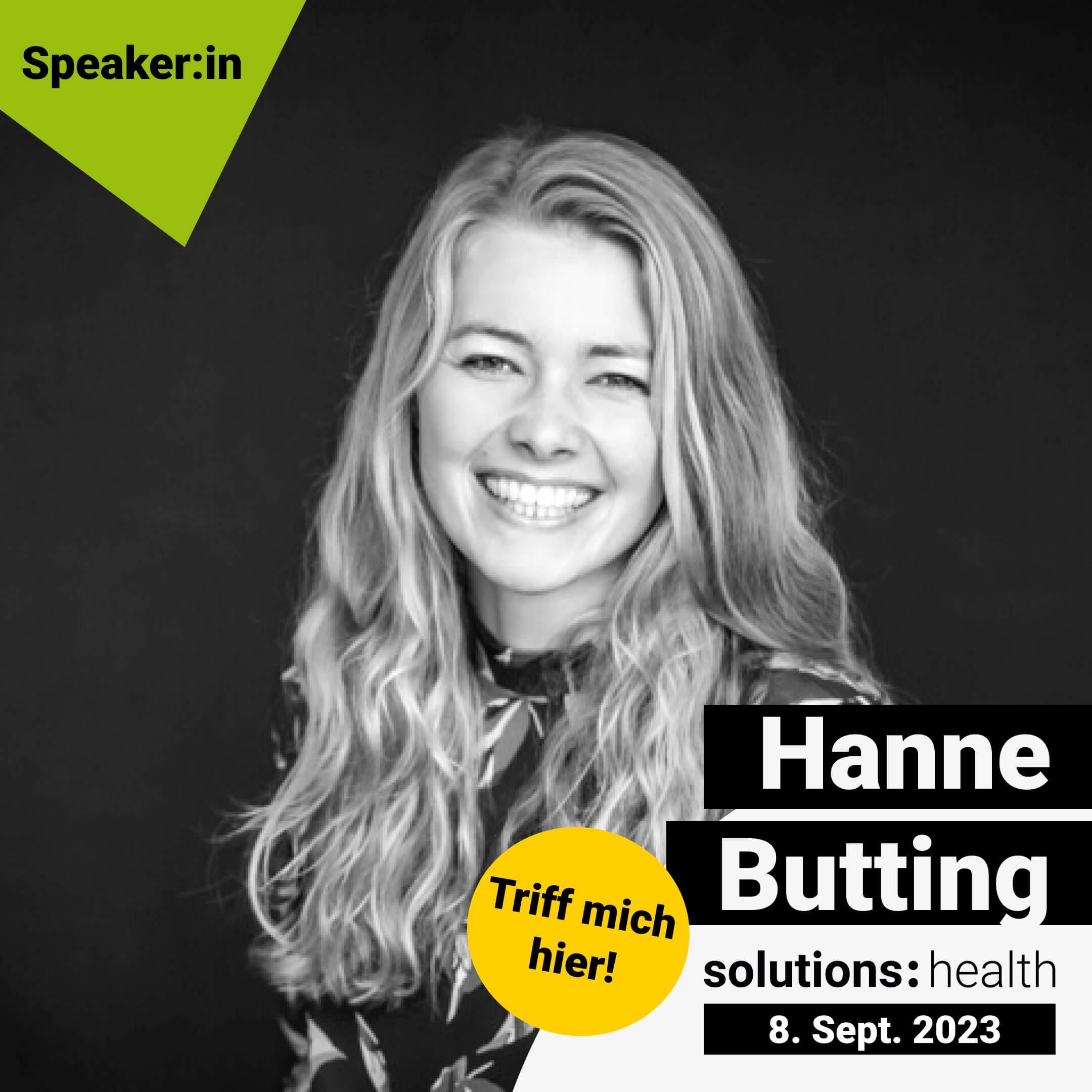 Image of Hanne Butting - solutions: 2023