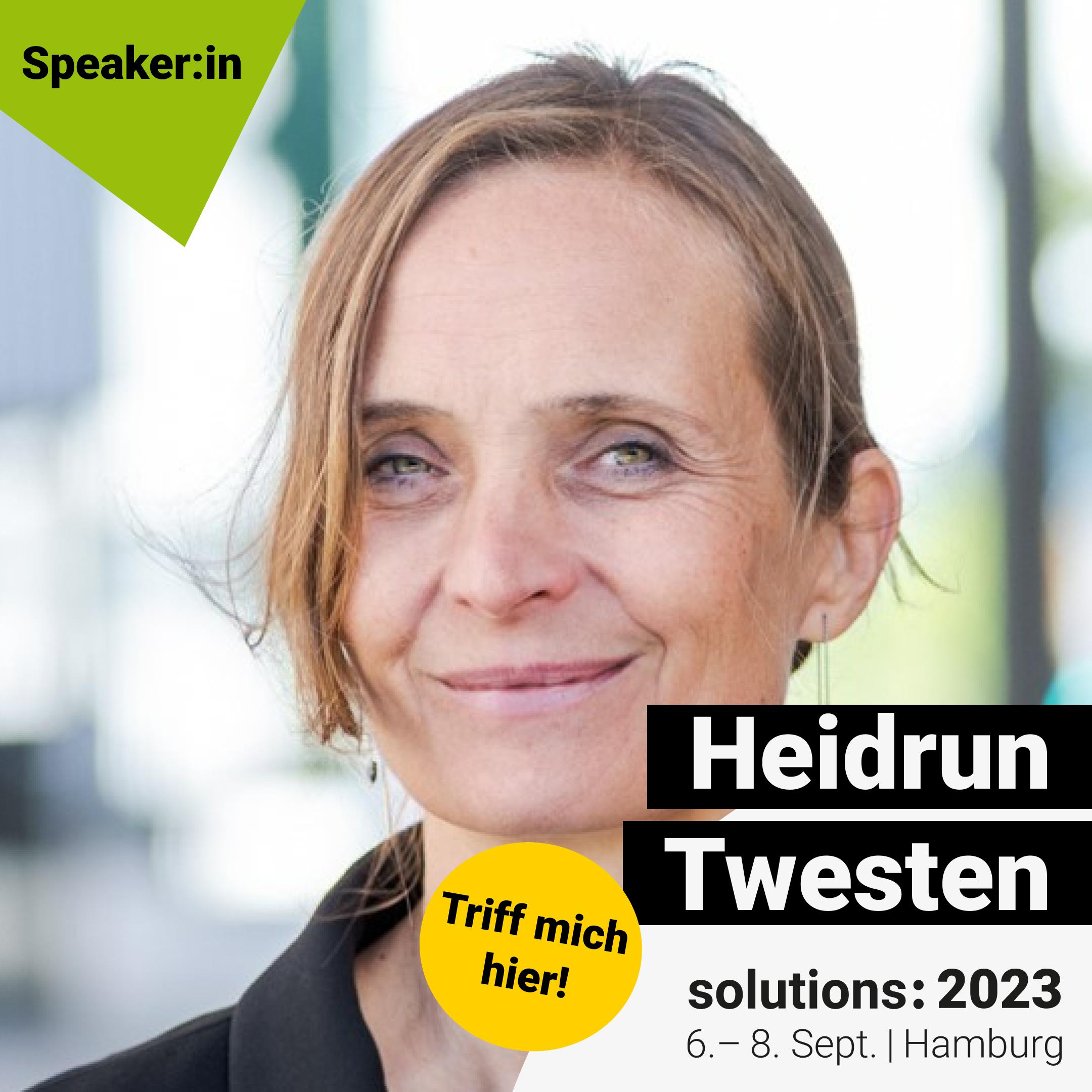 Image of Heidrun Twesten - solutions: 2023