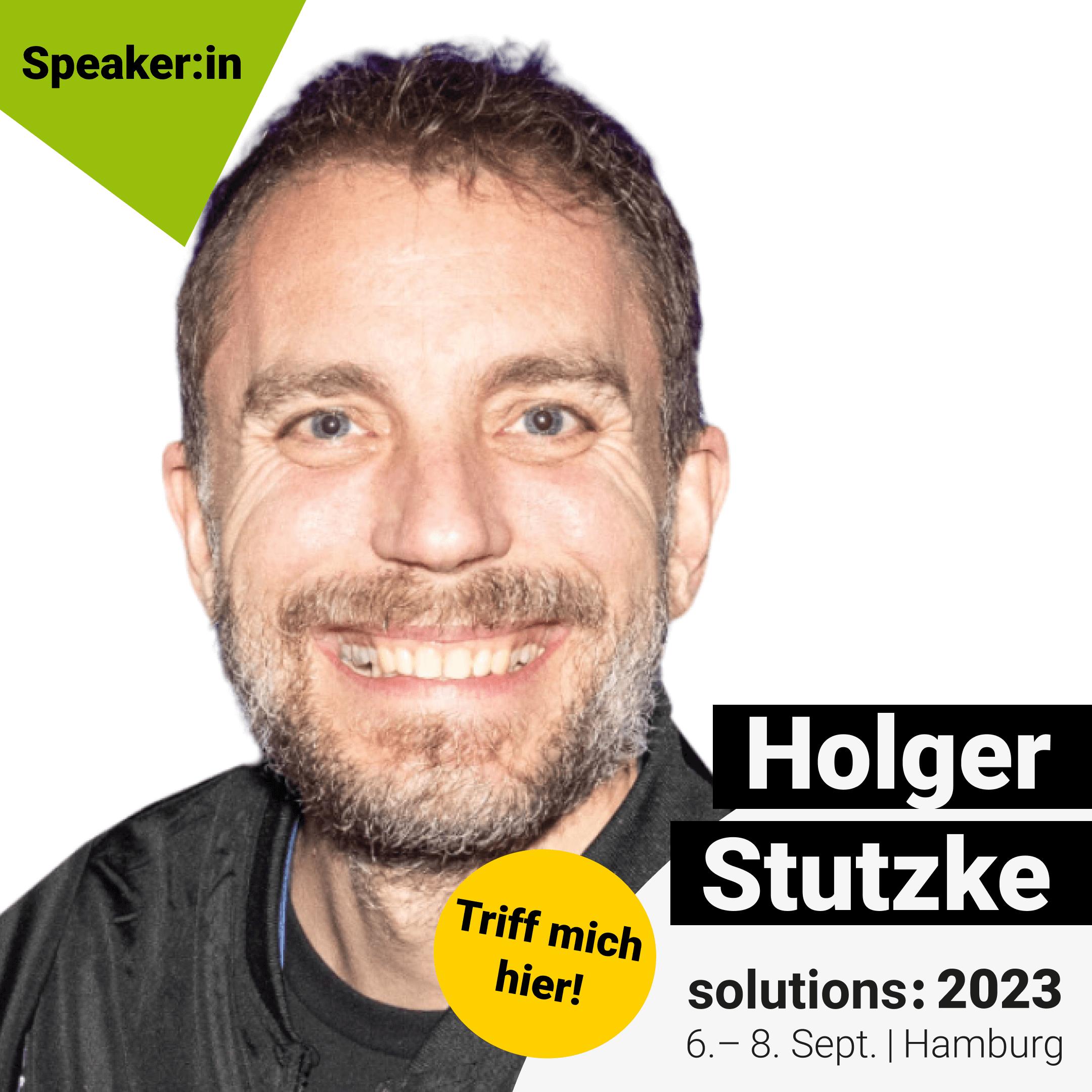 Image of Holger Stutzke - solutions: 2023