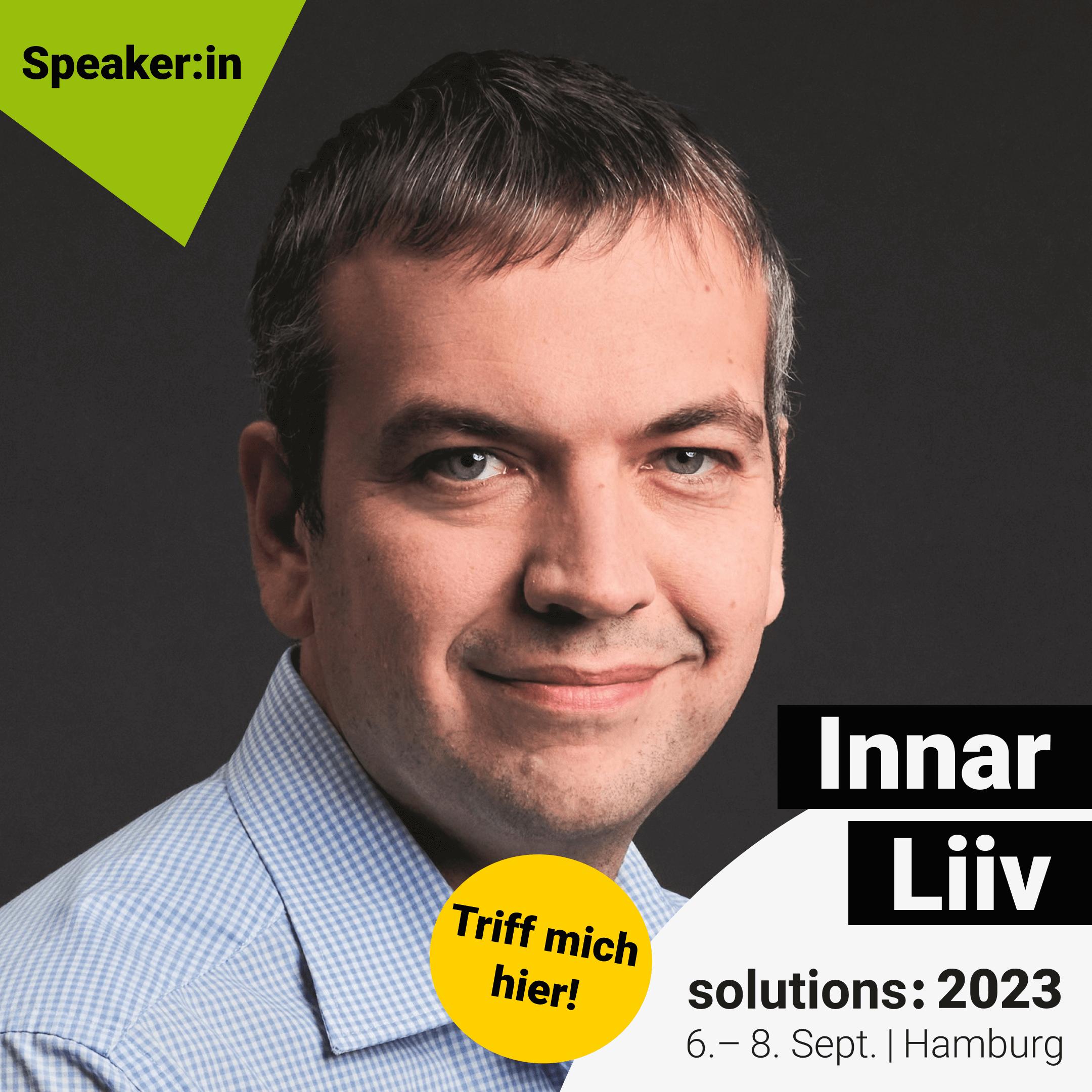 Image of Innar Liiv - solutions: 2023