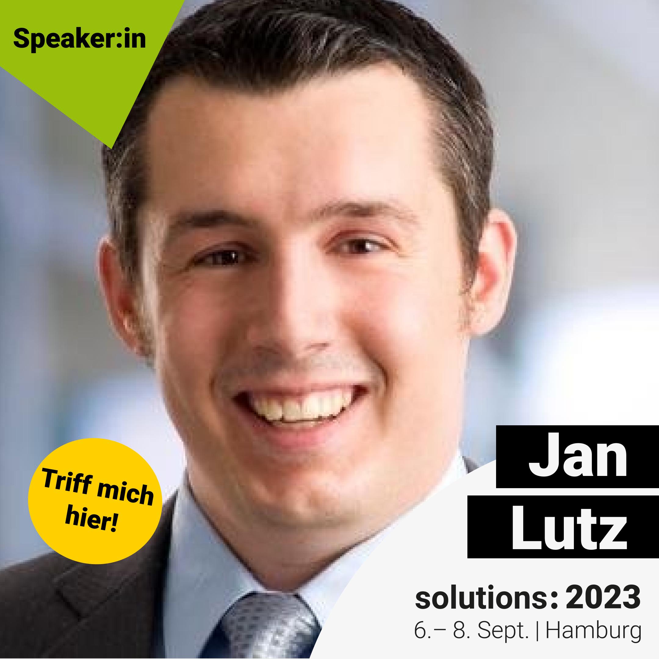 Image of Jan Lutz - solutions: 2023