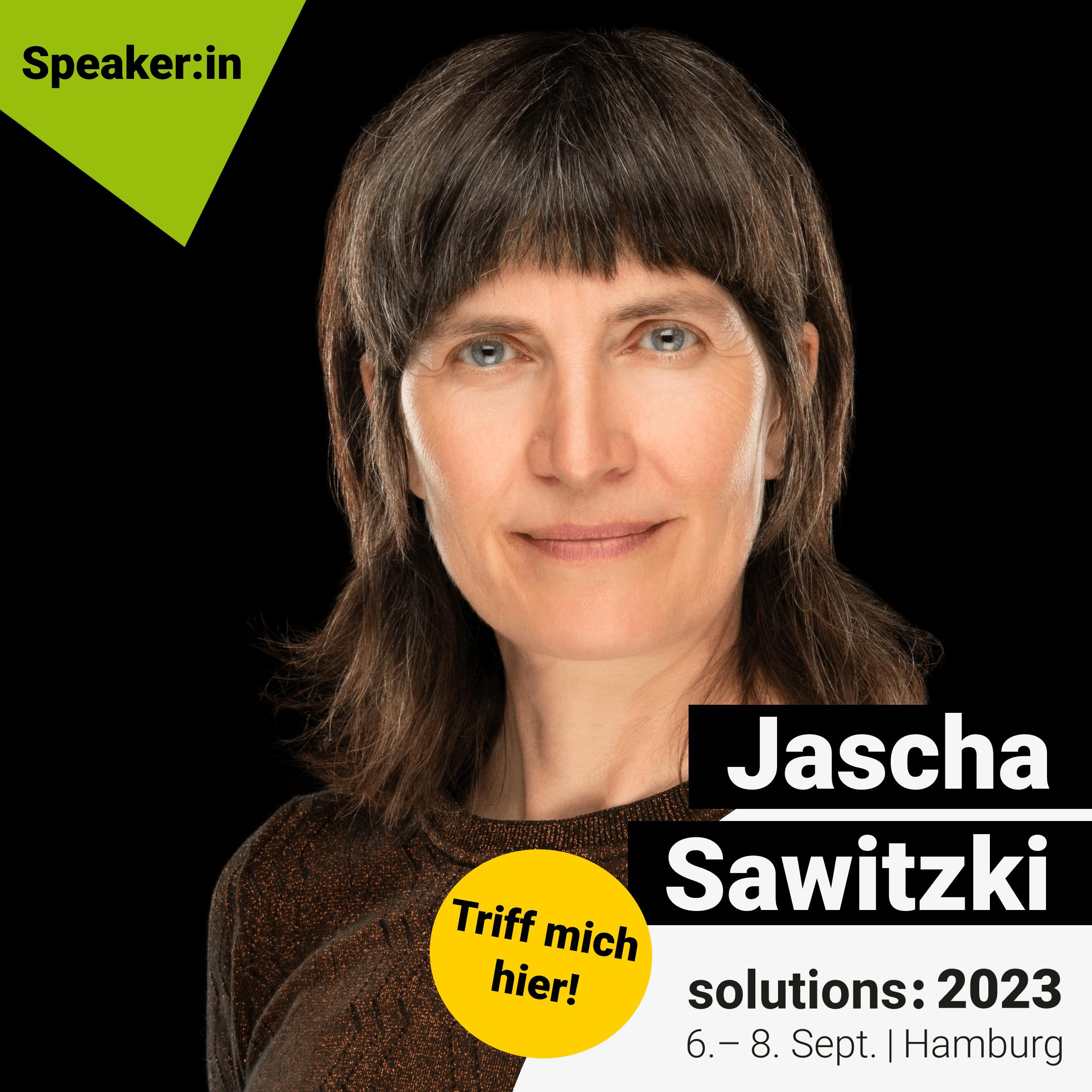 Image of Jascha Sawitzki - solutions: 2023