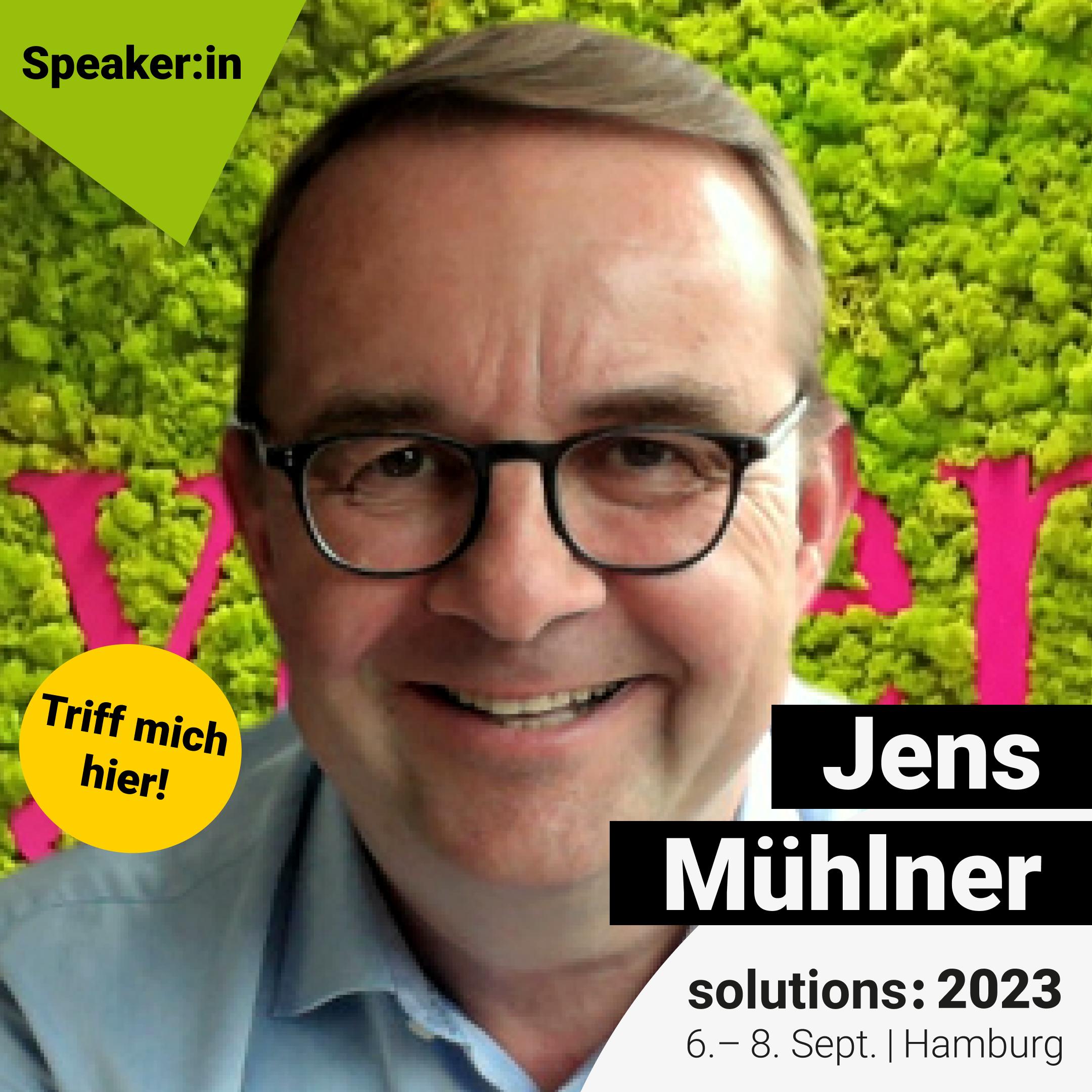 Image of Jens Mühlner - solutions: 2023